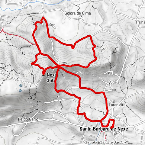 Santa Bárbara de Nexe - Nexe