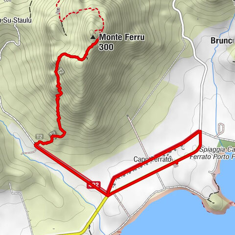 Murera/Muravera - Capo Ferrato - Monte Ferru