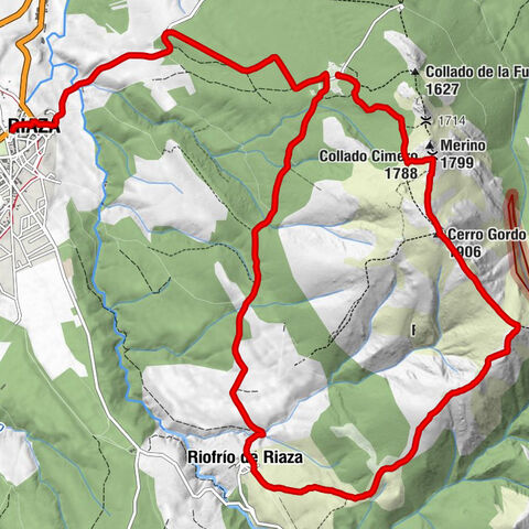 El Palancar - Cerro Gordo - Iglesia de San Miguel - Riaza