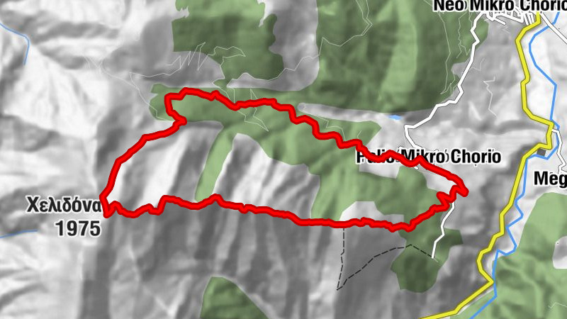 Χελιδόνα - Παλιό Μικρό Χωριό - Μεταμόρφωση του Σωτήρος