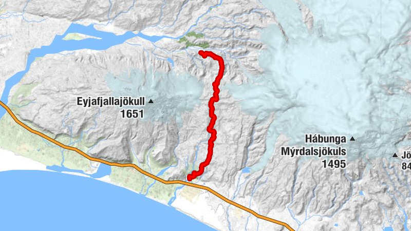 Básar á Goðalandi - Heljarkambur - Magni - Rangárþing eystra