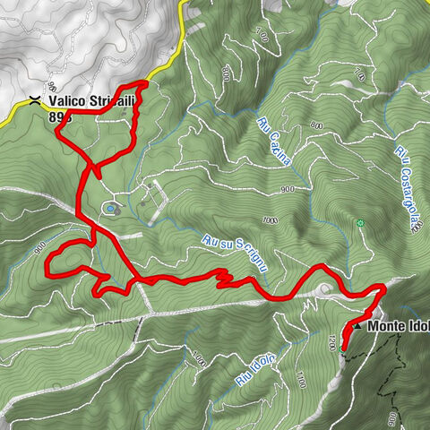 Santa Barbara - Monte Idolo