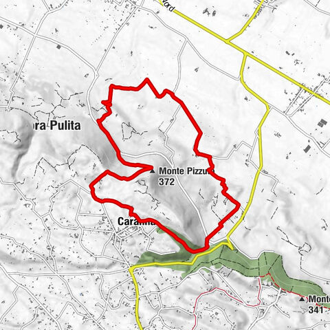 Il Capriccio - Monte Pizzuto - Caranna