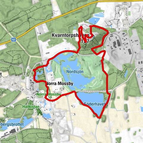 Kvarntorpshögen - Yxhult - Norra Mossby - Kumla kommun