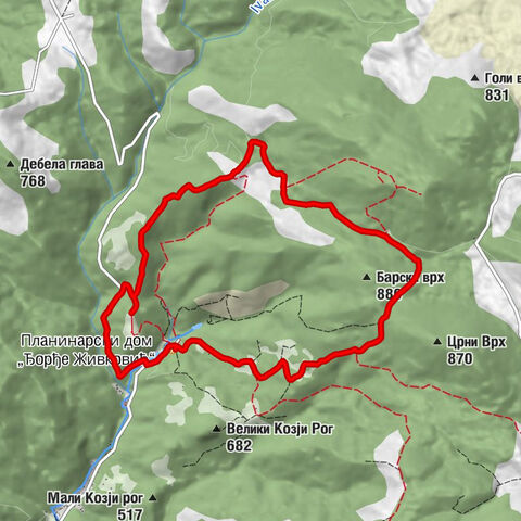 Планинарски дом „Ђорђе Живковић“ - Мали Јаворак - Пиштоље