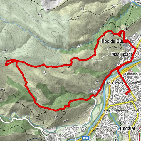 Prades - Mas Tixador - Roc du Duc