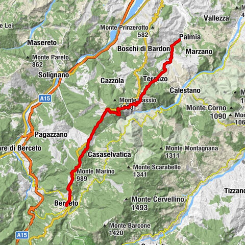 Sivizzano - Chiesa di Santo Stefano - Monte Marino - Duomo di San Moderanno