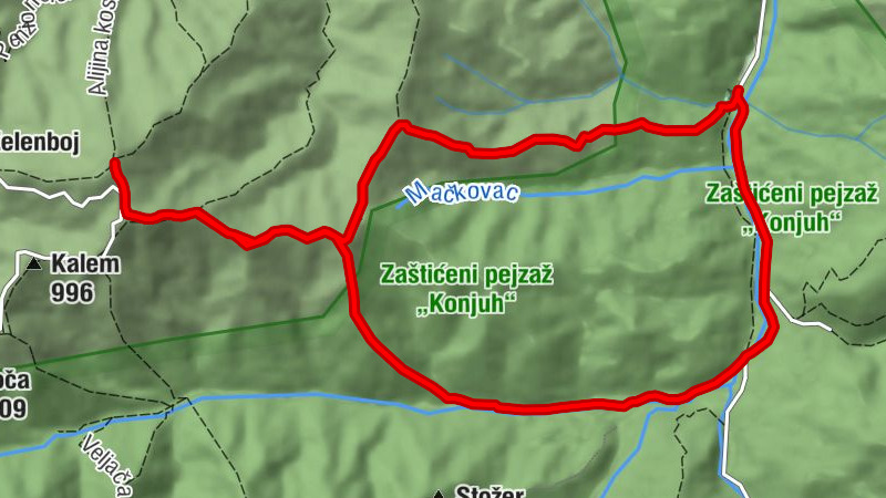 Općina Banovići - Zelenboj