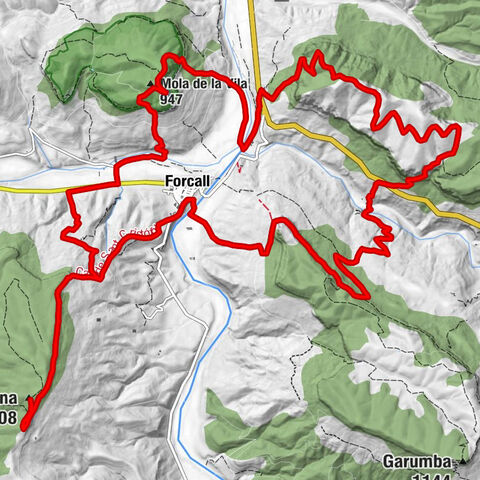 Forcall - Sarañana - Mola de la Vila - Ermita de Sant Josep