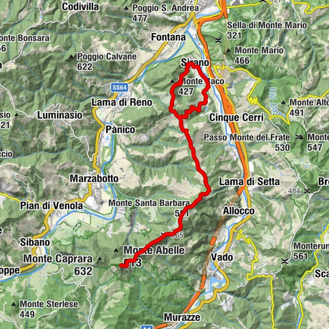 Sirano - Agriturismo La Collina dei Mandorli - Monte Santa Barbara - Monte Sole