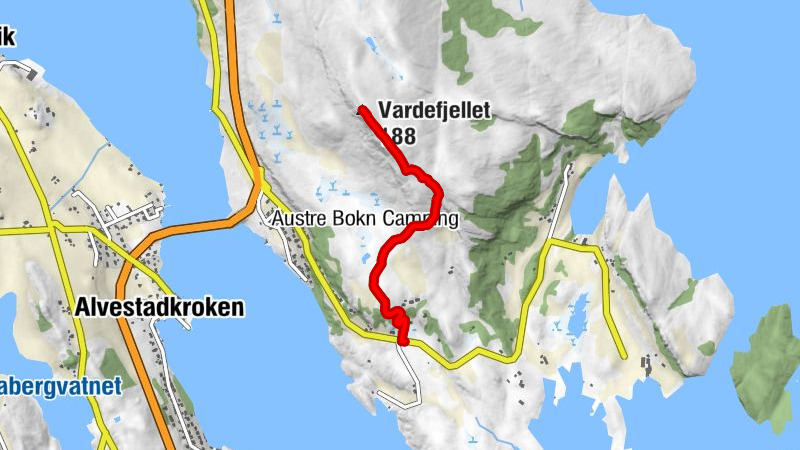 Bokn - Vardefjellet