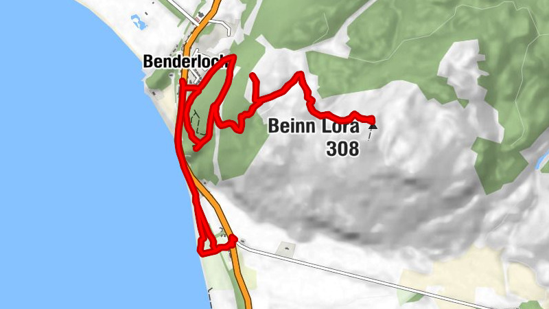 Argyll and Bute - Beinn Lora - Benderloch