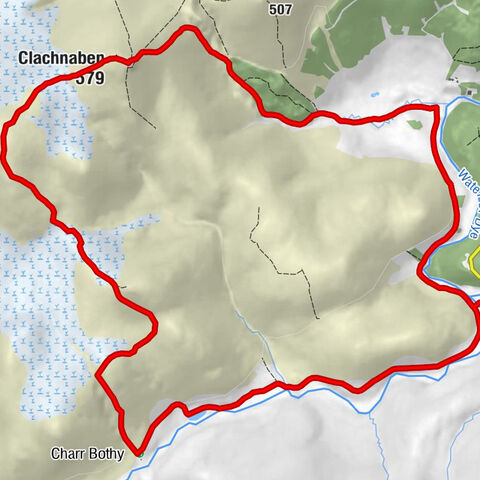 Aberdeenshire - Charr Bothy - Cairn of Endochar - Clachnaben