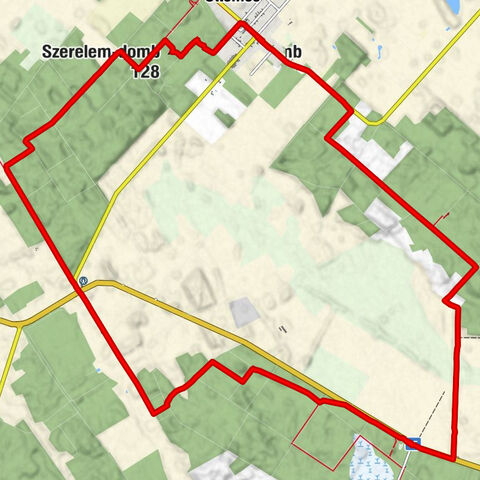 Kisboldogasszony templom - Szerelem-domb - Petróci kápolna - Öttömös