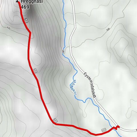 Snæfellsbær - Hreggnasi