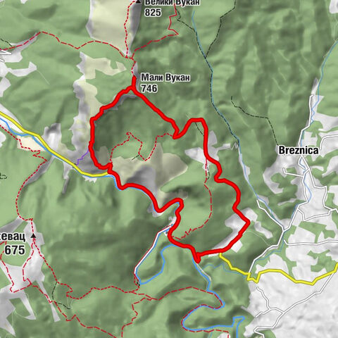 Чесма 4 луле - Мали Вукан - Горњак