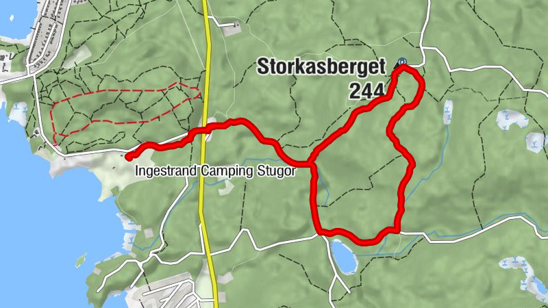 Arvika kommun - Storkasberget