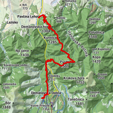 Koliba Bystrina - Pusté - Stav - Jasná
