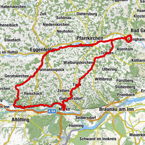 Bad Birnbach - St. Emmeran - St. Michael - St. Johannes Baptist