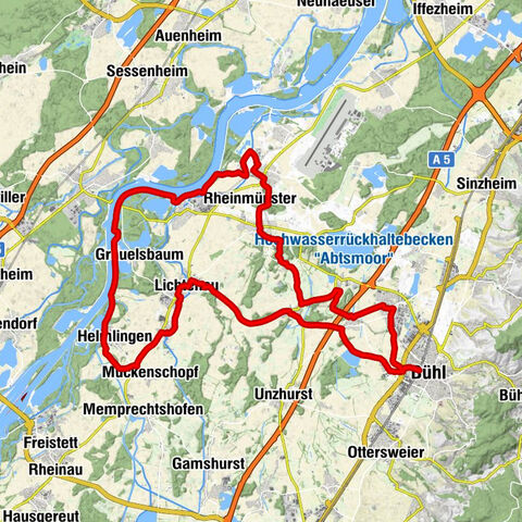 Bühl - Kohlers Engel - St. Wolfgangskapelle - Heilig Kreuz Lichtenau Ulm