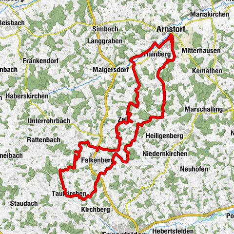 Arnstorf - St. Ulrich - Maria Himmelfahrt - Wallfahrtskirche Maria Schnee