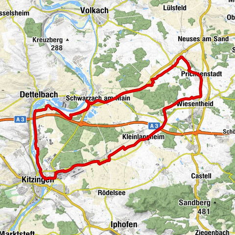 Kreuzkapelle - Friedhofskapelle - St. Nikolaus - Kitzingen