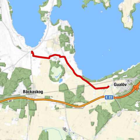 Kiaby - Mossen - Kristianstads kommun
