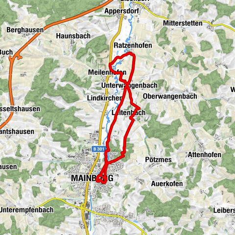 Mainburg - St. Stephanus - St. Johannes der Täufer - Kapelle