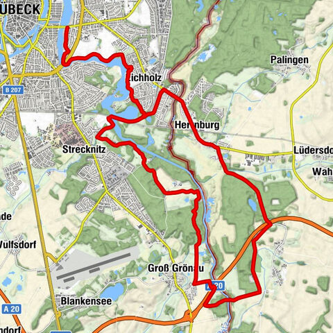 Lübeck - Heimathafen - Eichholz - Dorfkirche Herrnburg