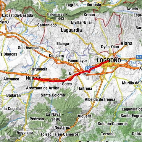 Nájera - Ermita de Santa Maria de Jesus - Virgen del Rocío - Logroño