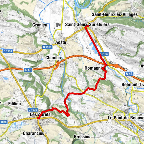Les Abrets - Le Coin Tranquille - La Bruyère - Saint-Genix-Sur-Guiers