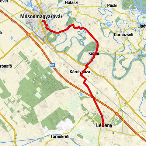 Móra Ferenc-lakótelep - Szentháromság templom - Szent Anna kápolna - Szent Jakab Templom
