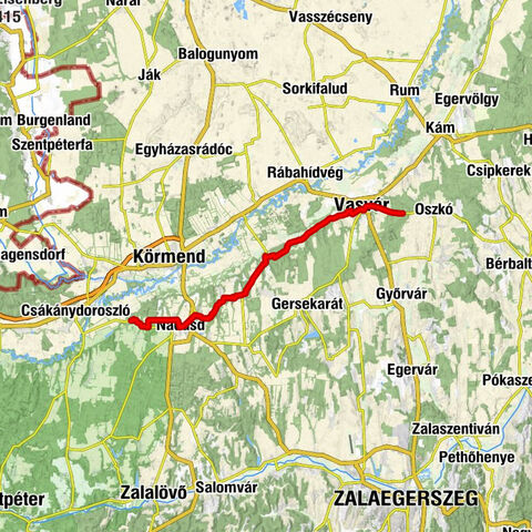 Vasvár - Jézus Szíve-iskolakápolna - Szent Őrangyalok-templom - Halogy