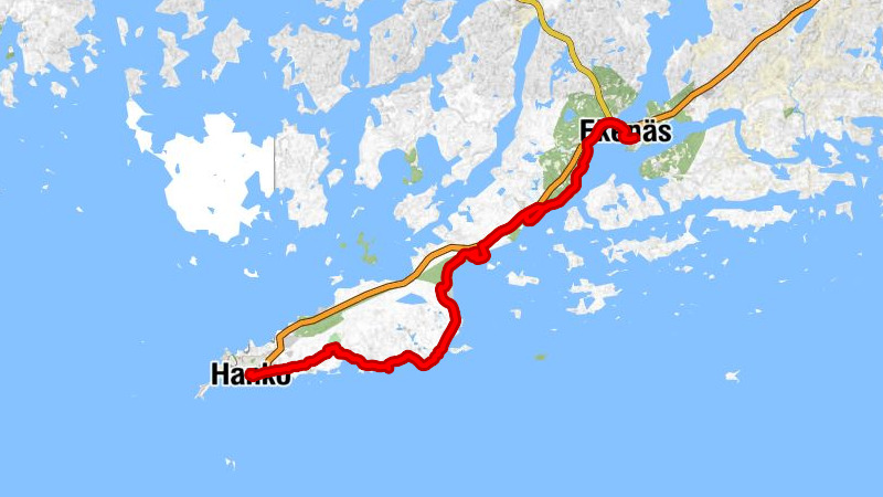 Betesda Church - Pingstkyrkan i Raseborg - Lappohjan kirkko - Hangon ortodoksinen kirkko - Hanko