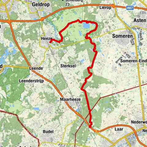 Heeze - Nederlands Hervormde Kerk - Goudreinet
