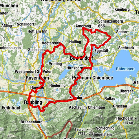Happing - Muttergottes - Haschlberg - Schönau