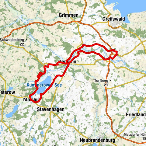 Malchin - St.Marien - Lutherkirche - Le Minh