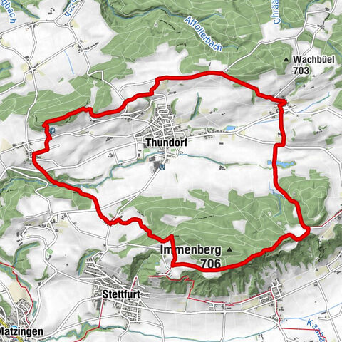 Lustdorf - St. Afra und St. Nikolaus - Kirchberg - Stählibuck