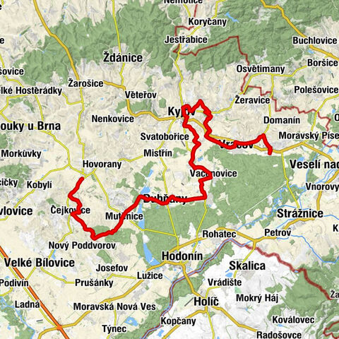 Čejkovice - sv. Cyrila a Metoděje - Všech svatých - Bzenec