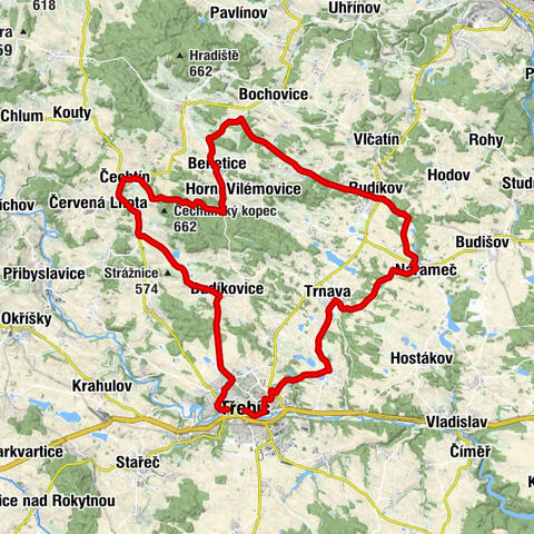 Zámostí - Ptáčov - Nalezení sv. Kříže - Třebíč