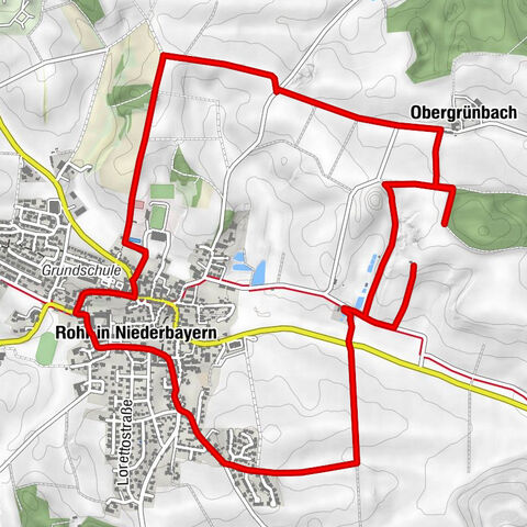 Sixt - Rohr in Niederbayern - Obergrünbach