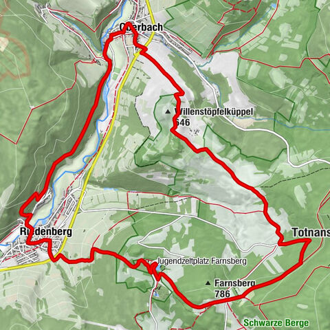 Riedenberg - Würzburger Haus - Maria Himmelfahrt - Oberbach