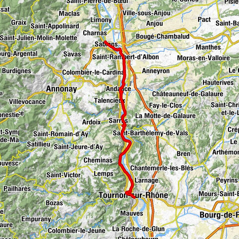 Serrières - Sablons - Tournon-sur-Rhône - Temple