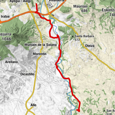 Estella-Lizarra - Corral Zarapuz