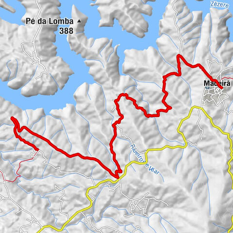 Madeirã - Vilar Fundeiro - Vilar do Melo - Arrochela