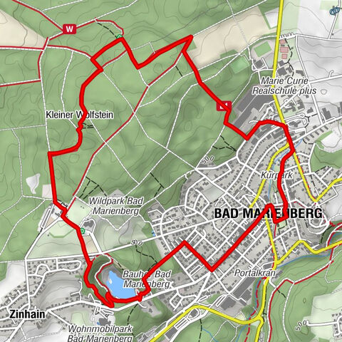 Rollstuhlschaukel - Marienberger Höhe - Gemeinde Christen Ecclesia - Hedwigsturm