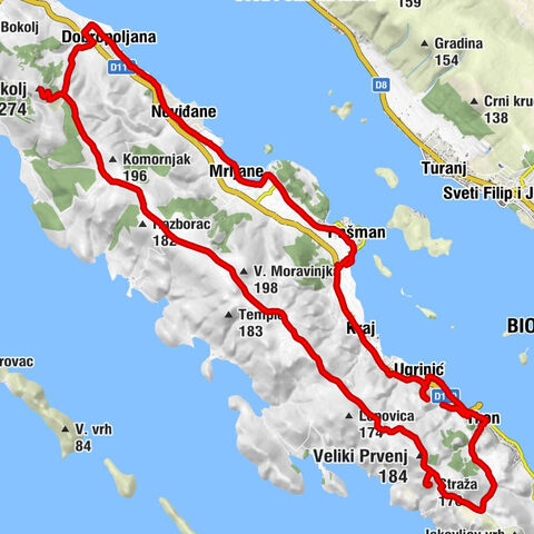 Crkva sv. Ante - Veliki Prvenj - Veliki Bokolj - Tkon