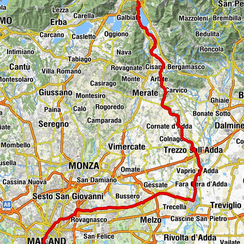 Lecco - Santuario della Divina Maternità di Maria - Santuario di Santa Maria Addolorata - Milano