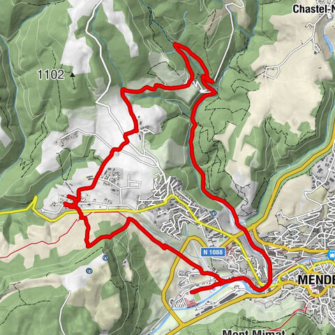 Le Chapitre - La Tour - Mende - Le Mas