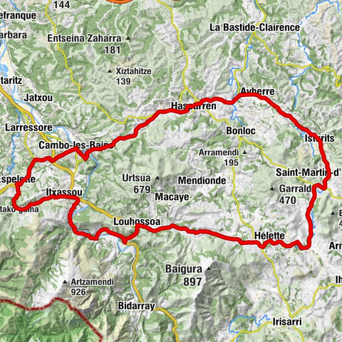 Cambo-les-Bains - Église Saint-Joseph - Église Sainte-Eulalie - Goxoki